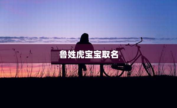 鲁姓虎宝宝取名