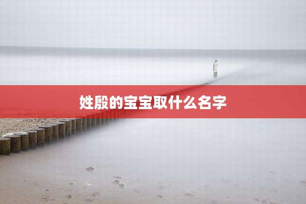 姓殷的宝宝取什么名字