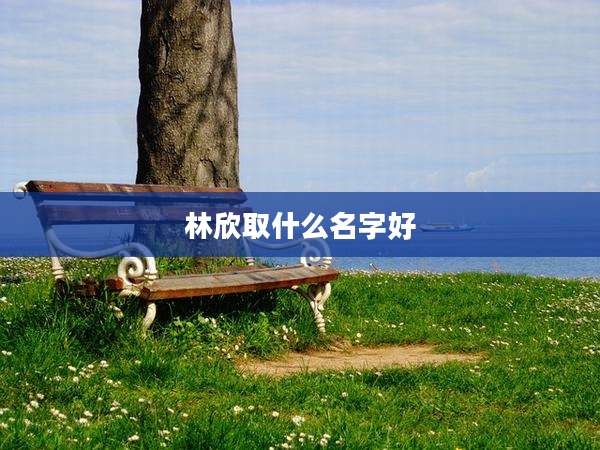 林欣取什么名字好