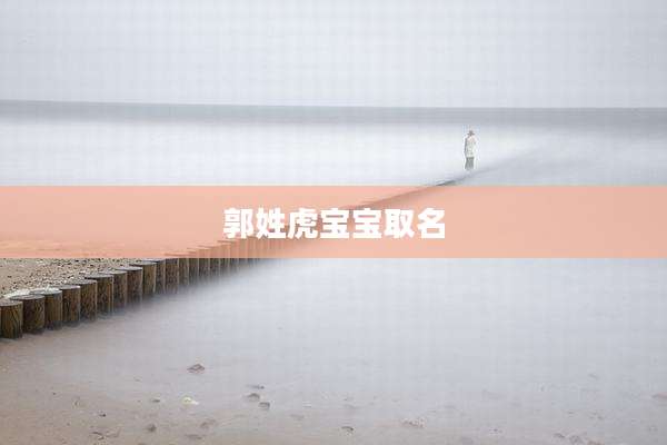 郭姓虎宝宝取名