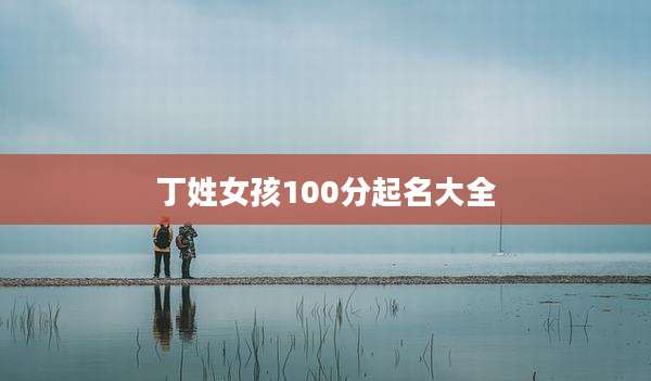 丁姓女孩100分起名大全